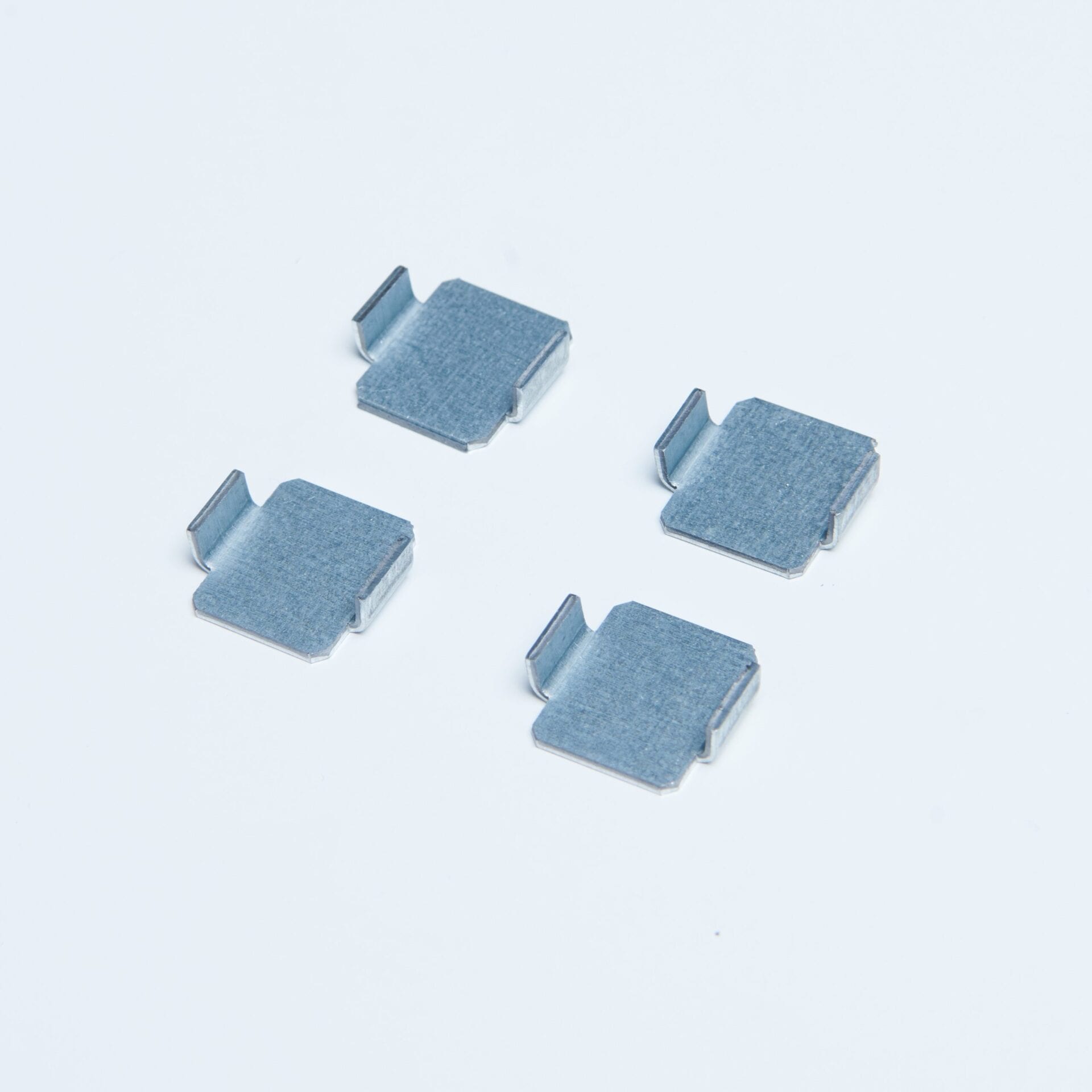 Pack Of 4 Wholesale Metal Shelf Support Clips | Metal Shelf Clips