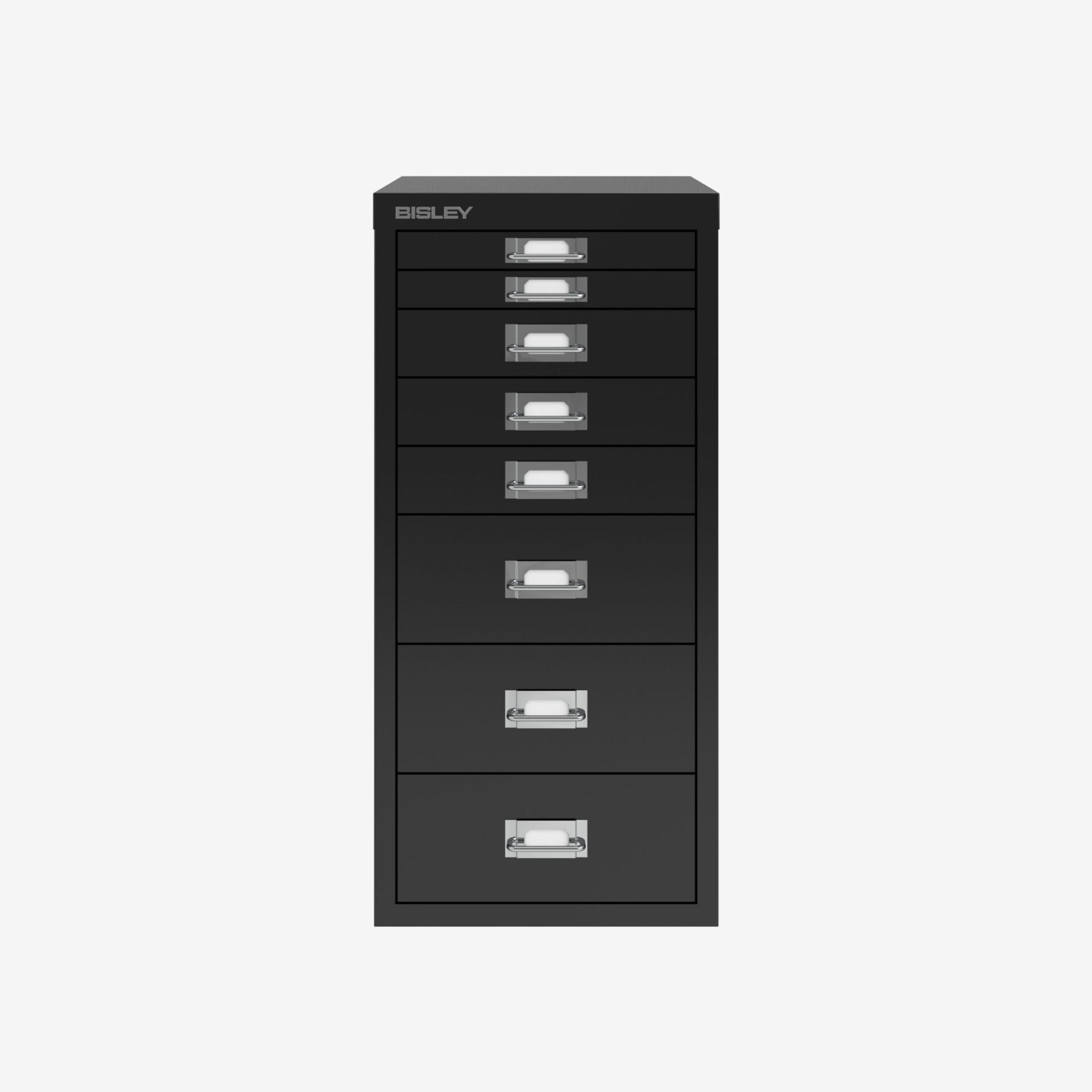8 Drawer Cabinet MultiDrawer in Regent | Office Drawers | Bisley Direct