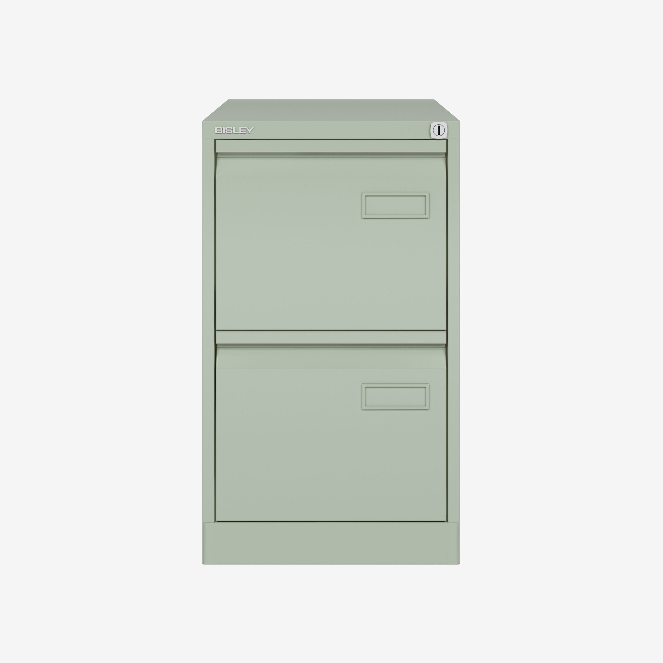 Bisley 2 Drawer A4 Filing Cabinet in Regent | Bisley Direct