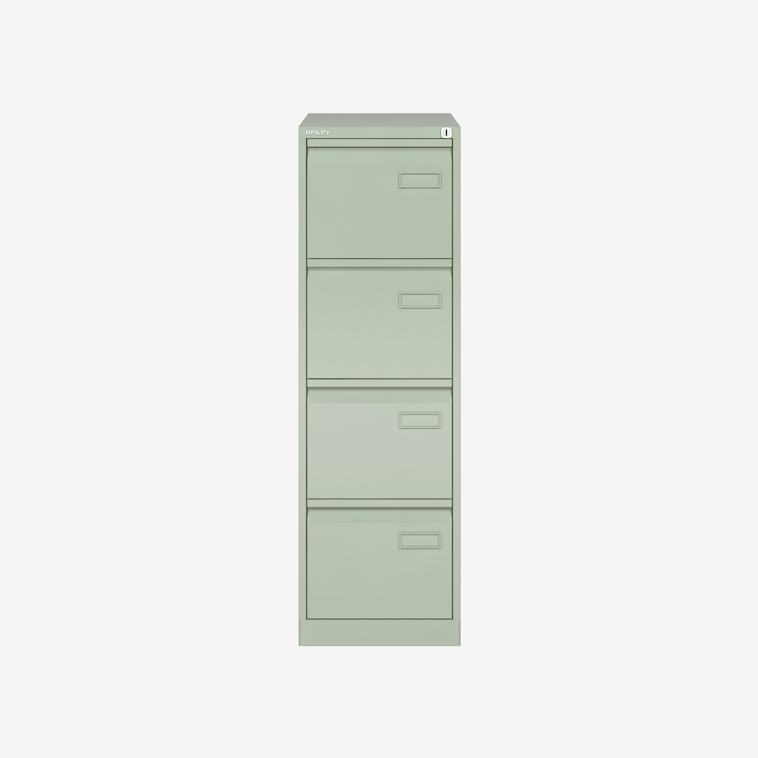 Bisley 4 Drawer Filing Cabinet for Workplaces in Regent | Bisley Direct