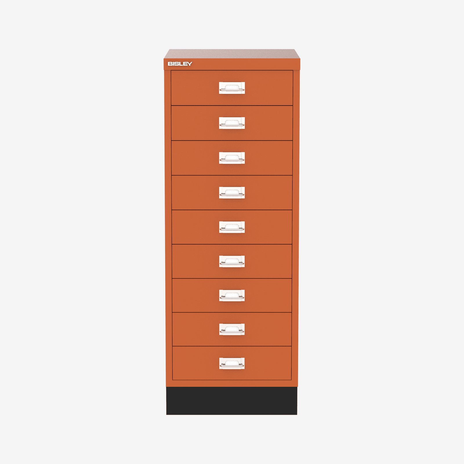 Bisley 9-Drawer MultiDrawer Wholesale A3 Series in Orange | Bisley Direct