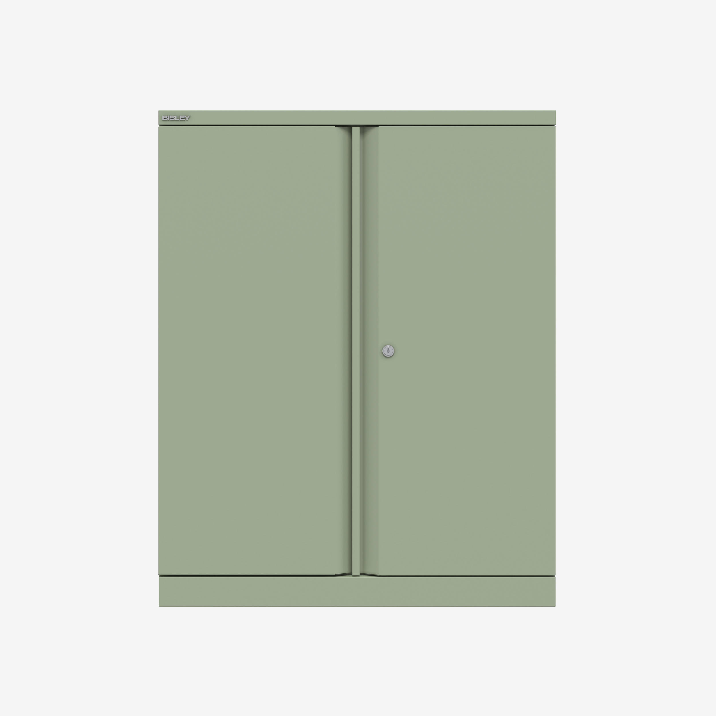 1000MM Wide Metal Lockable Cupboard in Regent | Bisley Direct