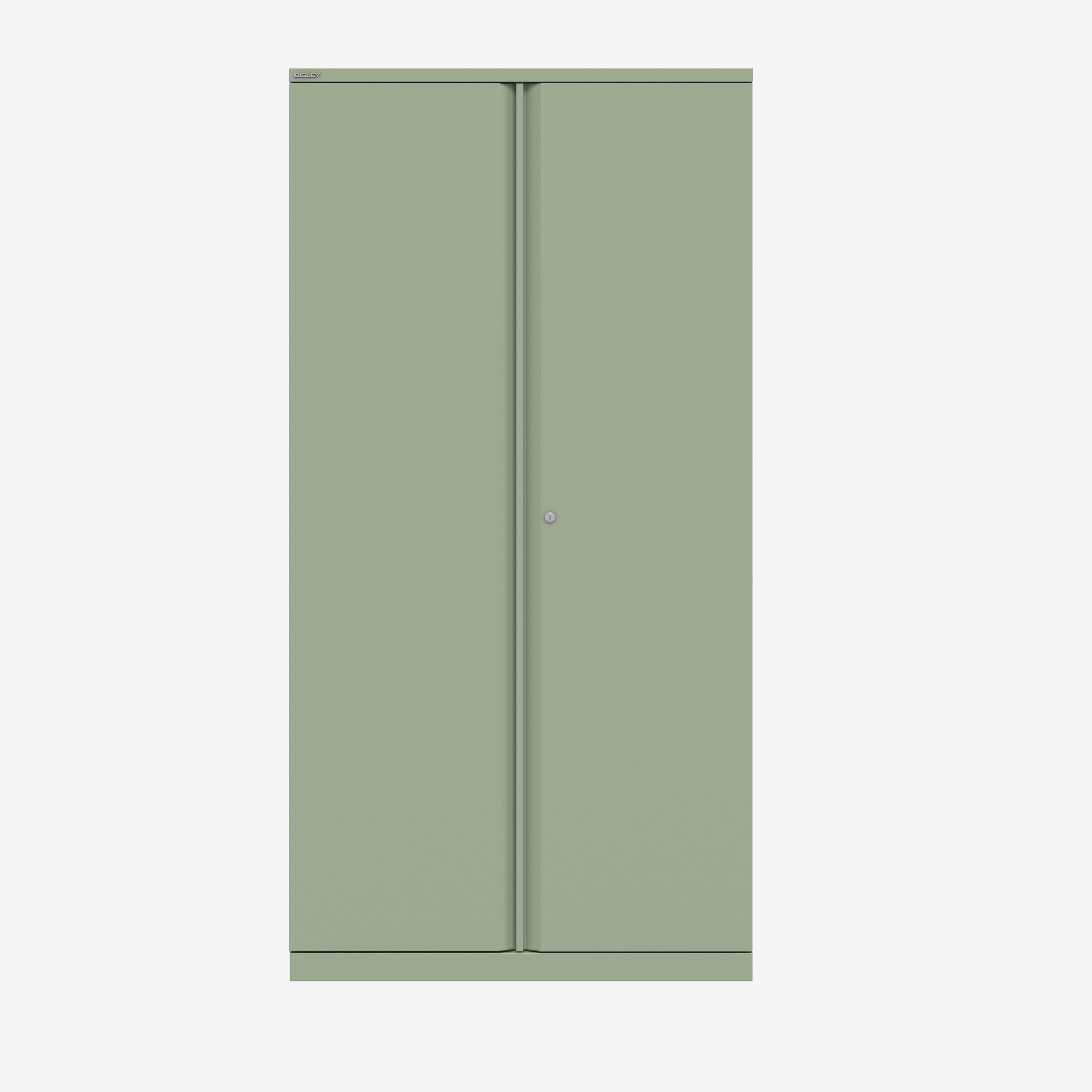 100MM Metal Lockable Cupboard in Regent | Tall Metal Office Cupboard
