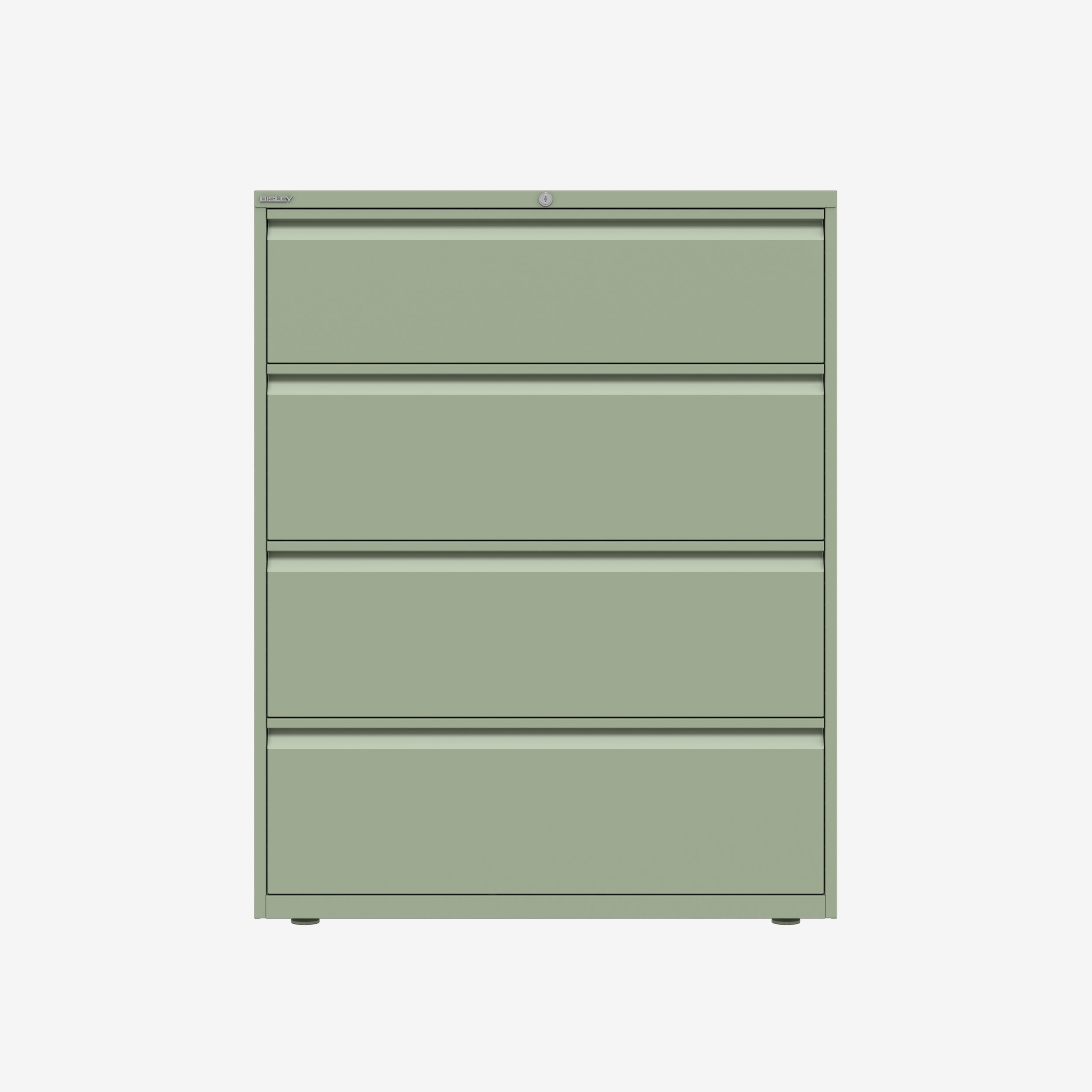 3 Drawer Side Filing Cabinet in Regent | Wide Filing Cabinet | Bisley Direct