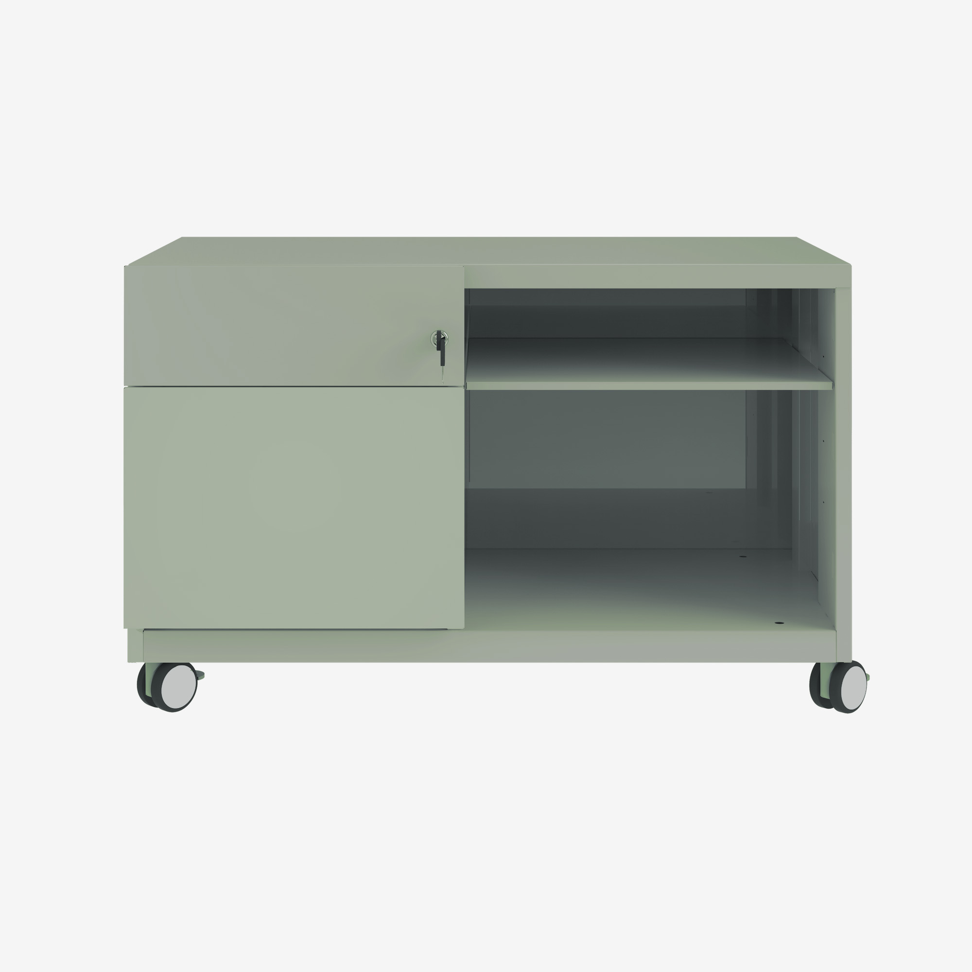 Bisley Caddy Pedestal, 900W in Regent | Buy Wholesale with Bisley Direct
