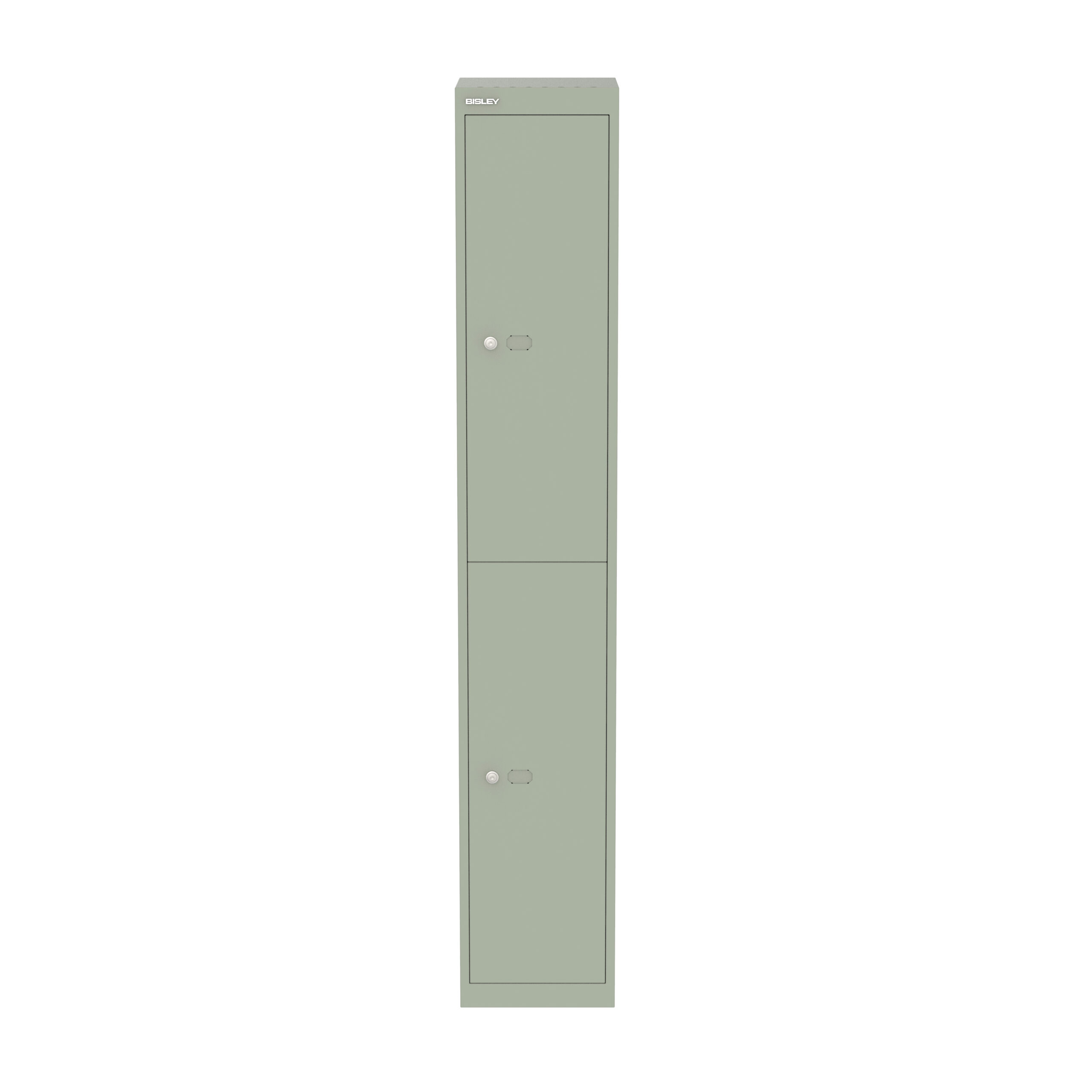Wholesale Bisley 2 Door CLK Slimline Locker in Regent | Bisley Direct
