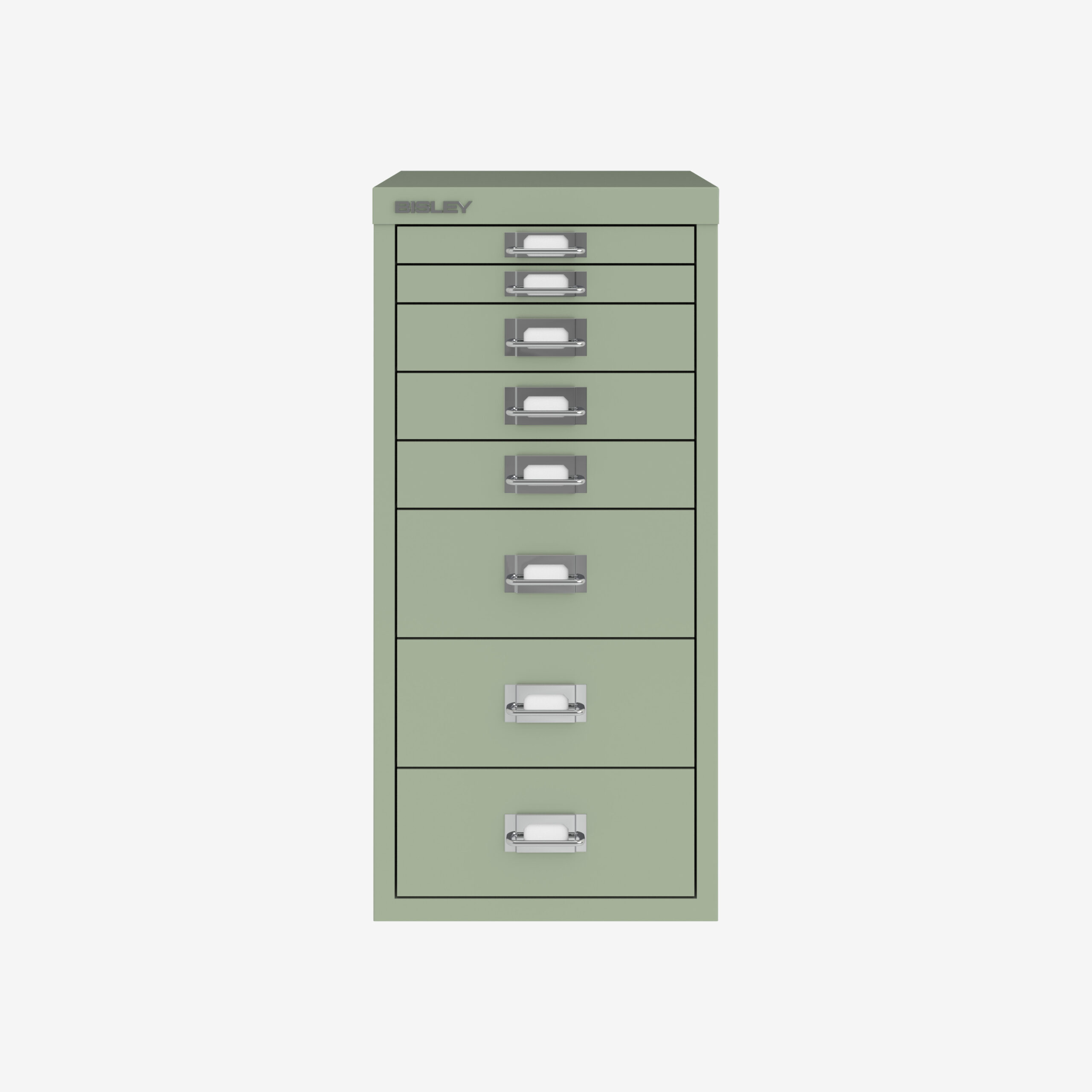 8 Drawer Cabinet MultiDrawer in Regent | Office Drawers | Bisley Direct