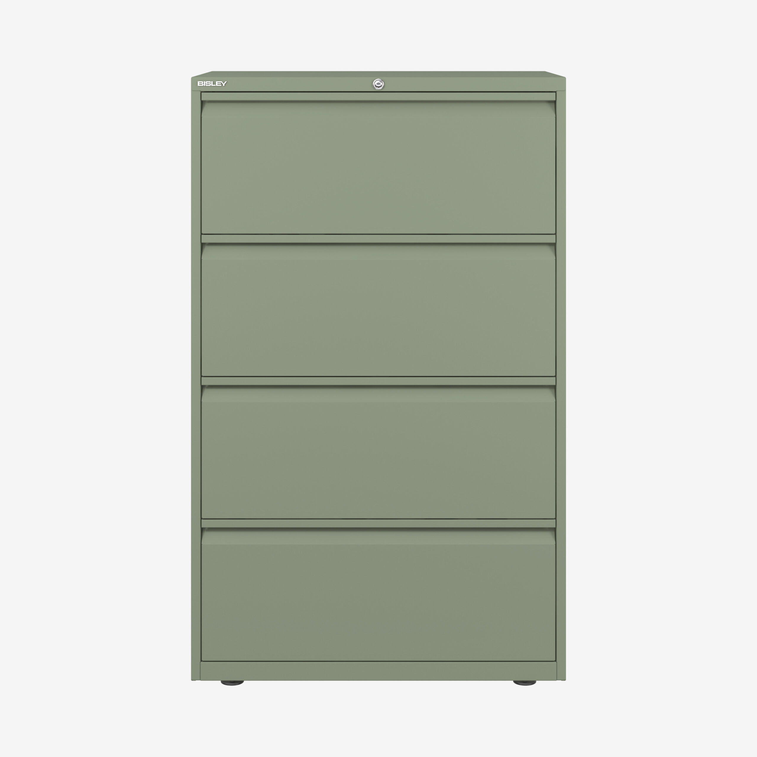 Wholesale 4 Drawer Side Filing Cabinet in Regent | Bisley Direct