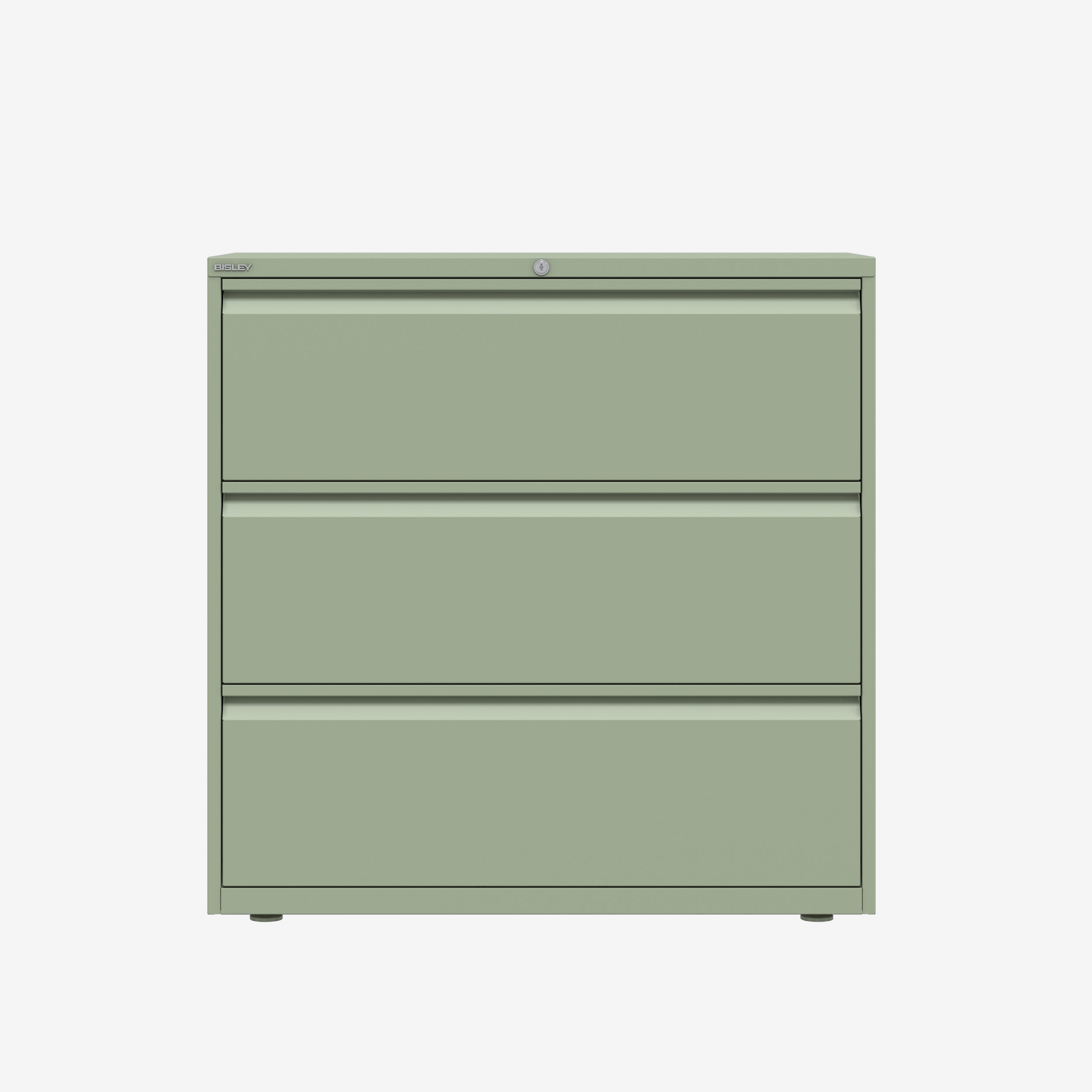 Bisley Wholesale 3 Drawer Side Filing Cabinet 1000MM in Regent | Bisley Direct