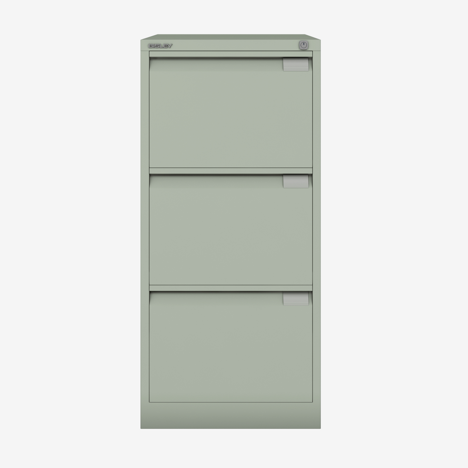 Bisley 3 Drawer Foolscap Filing Cabinet in Regent | Bisley Direct