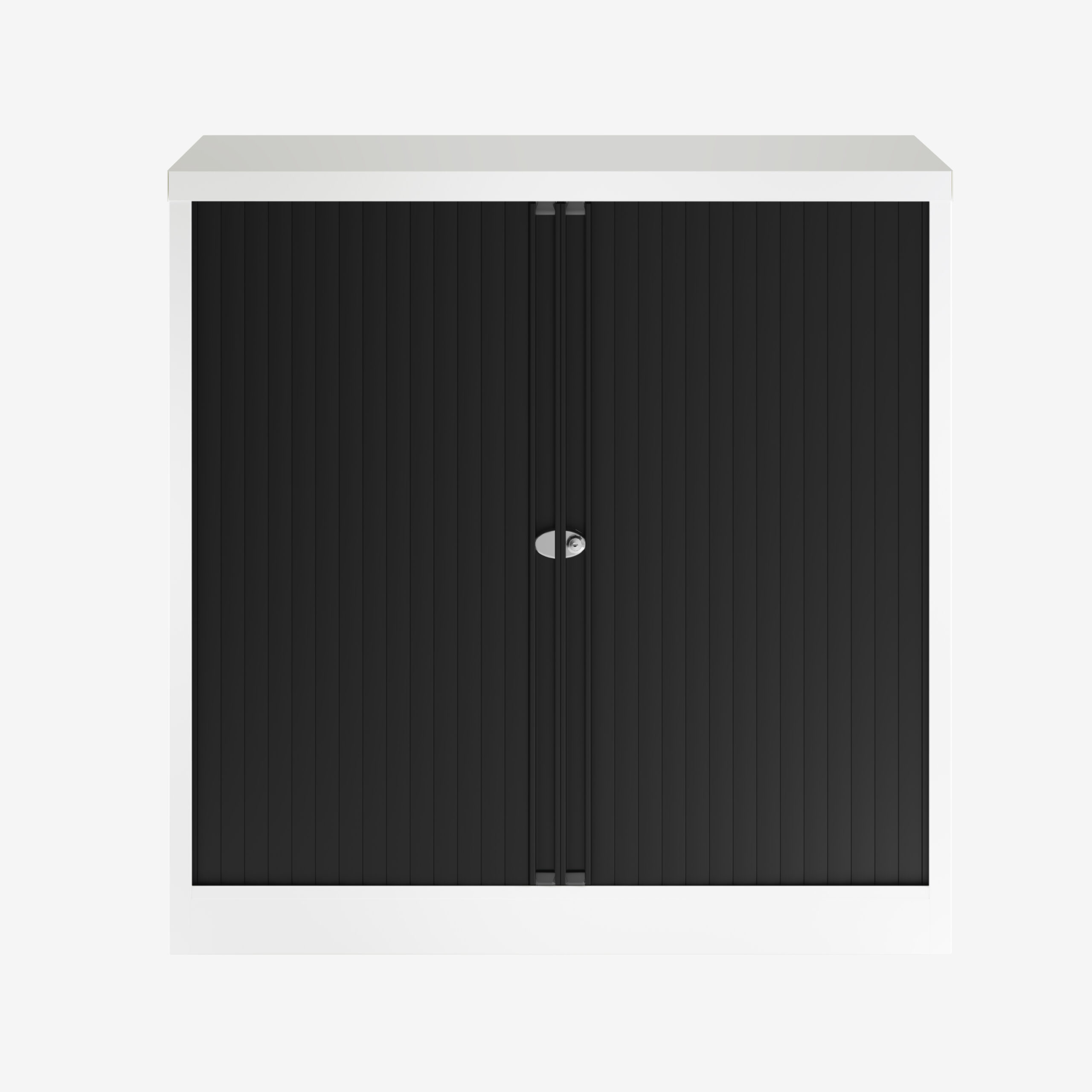 Wholesale 1000mm Wide Tambour Unit in Traffic White | Bisley Direct