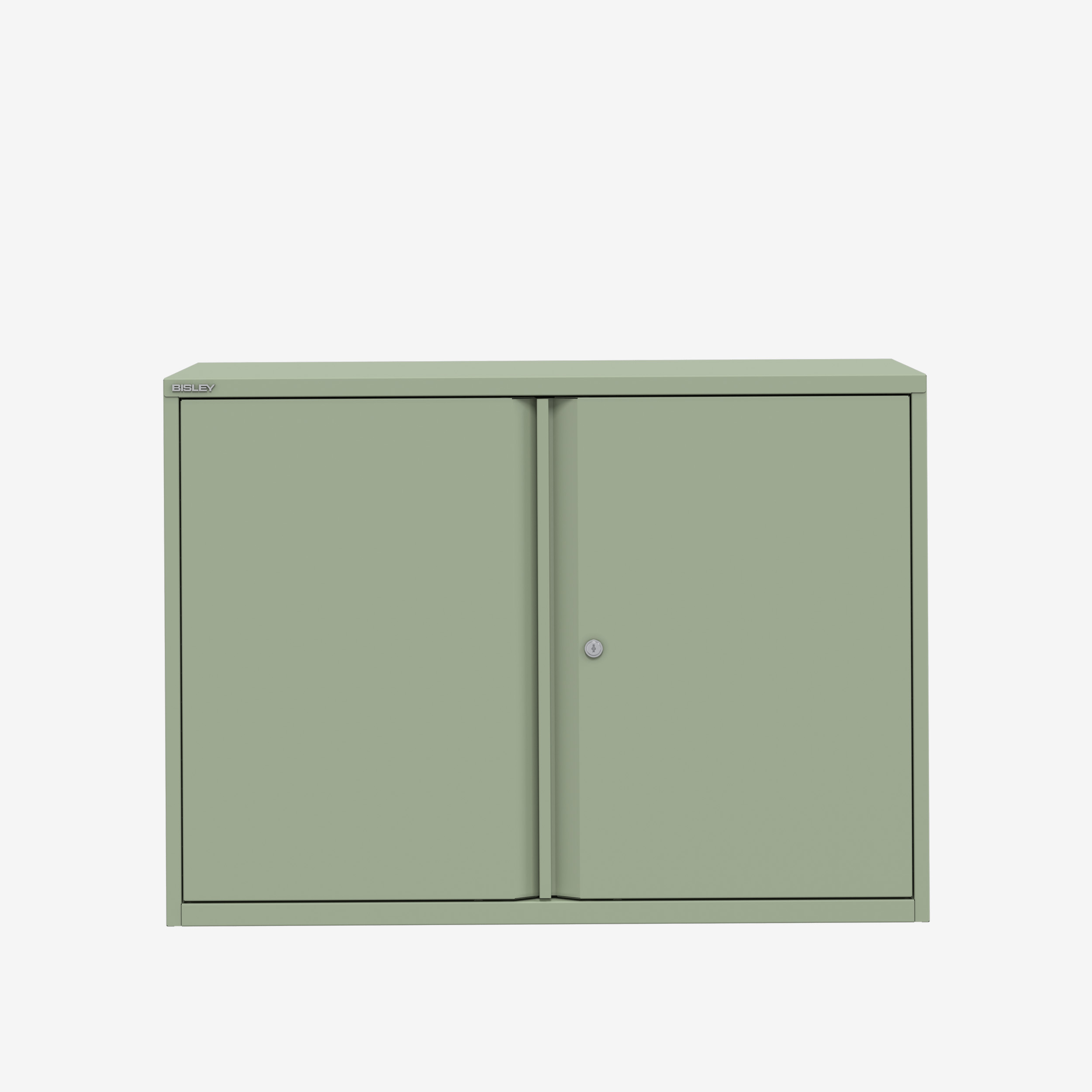 1000MM Wide Small Lockable Storage Cabinet in Regent | Bisley Direct