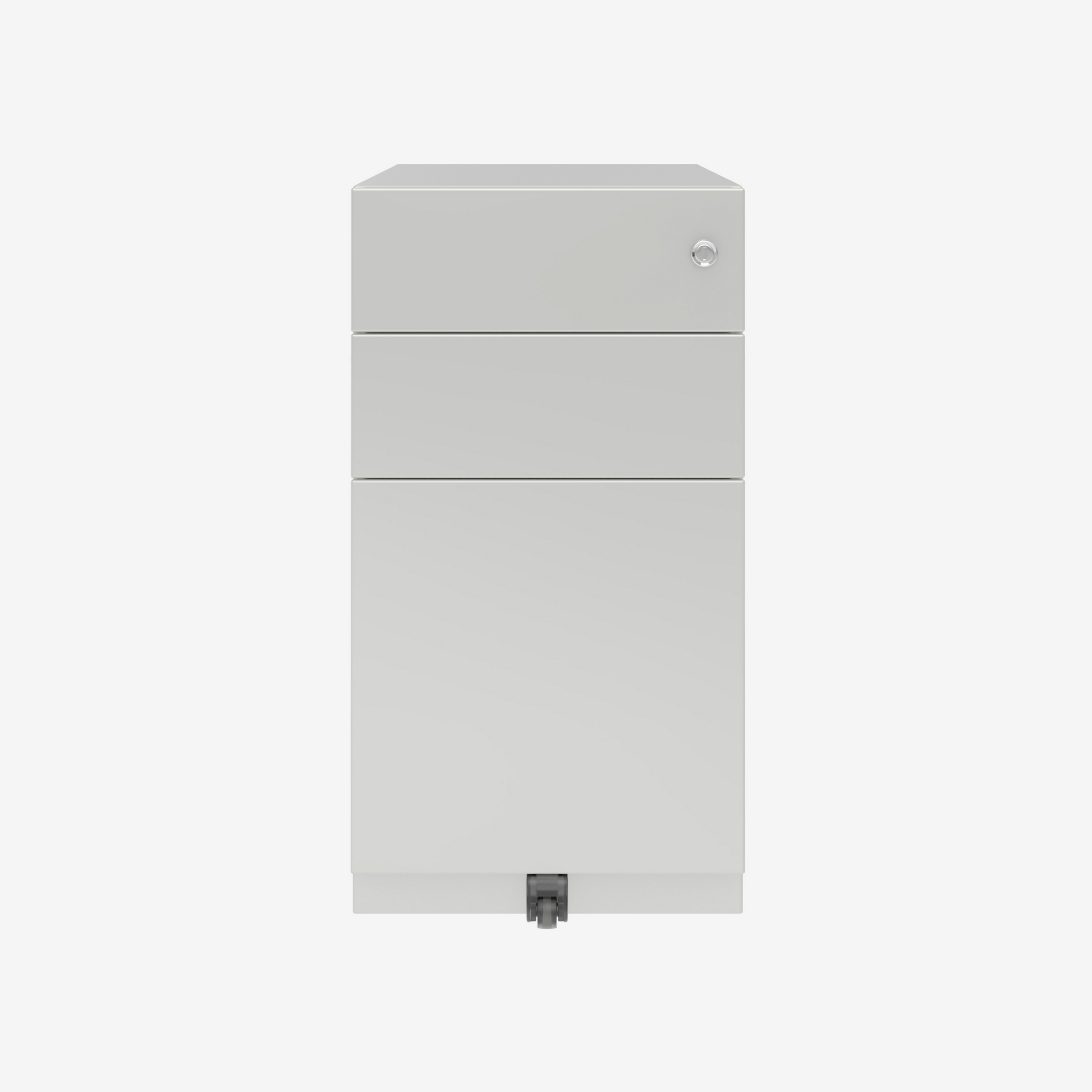 Note Pedestal in Light Grey - Light Grey