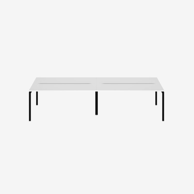 4 Person Office Desks