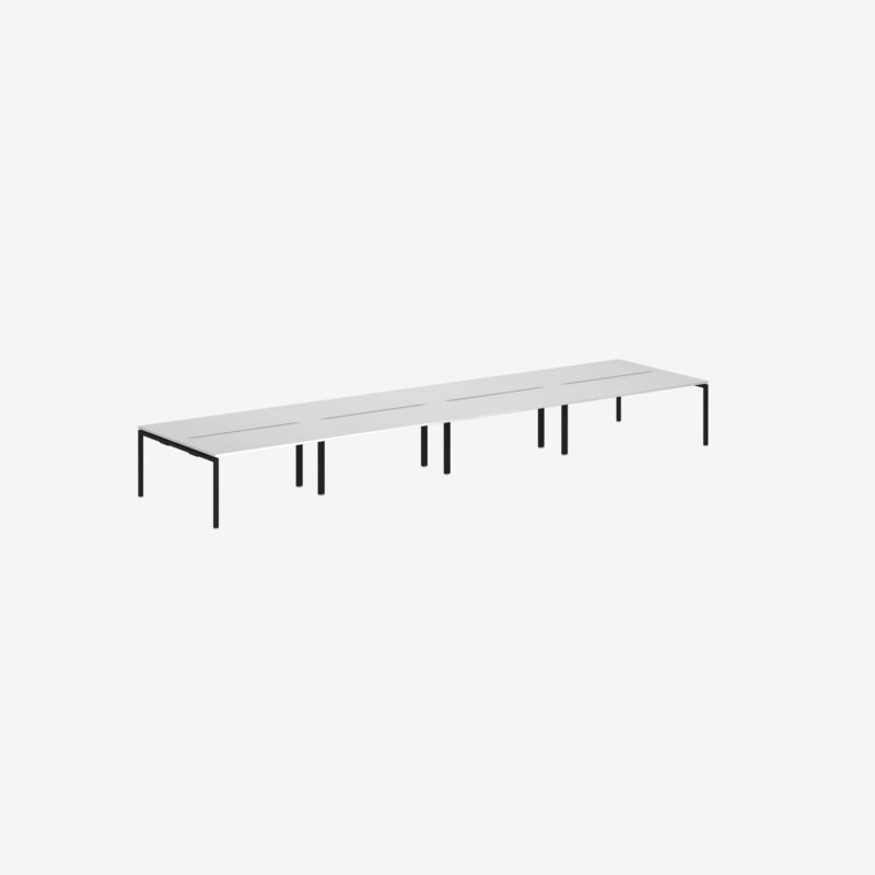 8 Person Office Desks