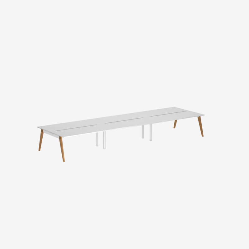 6 Person Office Desks